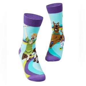 •Hey Scooby! Let’s Get Shaggy!• Graphic Unisex Socks 3 for $21